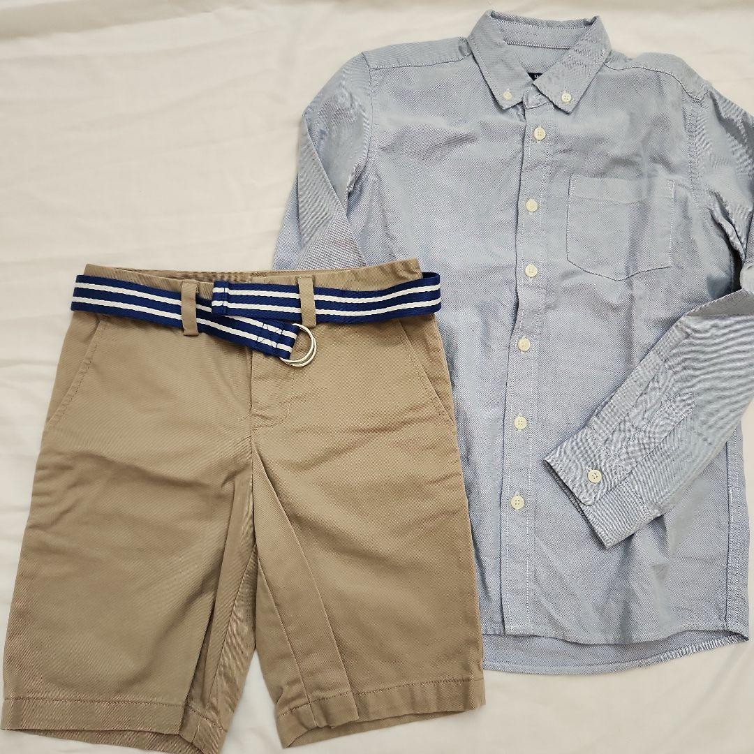 Polo Ralph Lauren シャツとショートパンツセット 8号