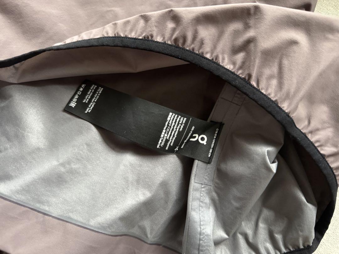 ON オン ANORAK ウォータープルーフアノラックS 新品未使用タグなし