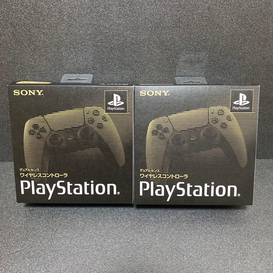 PS5 DualSense ワイヤレス　コントローラー 30周年　　2個セット