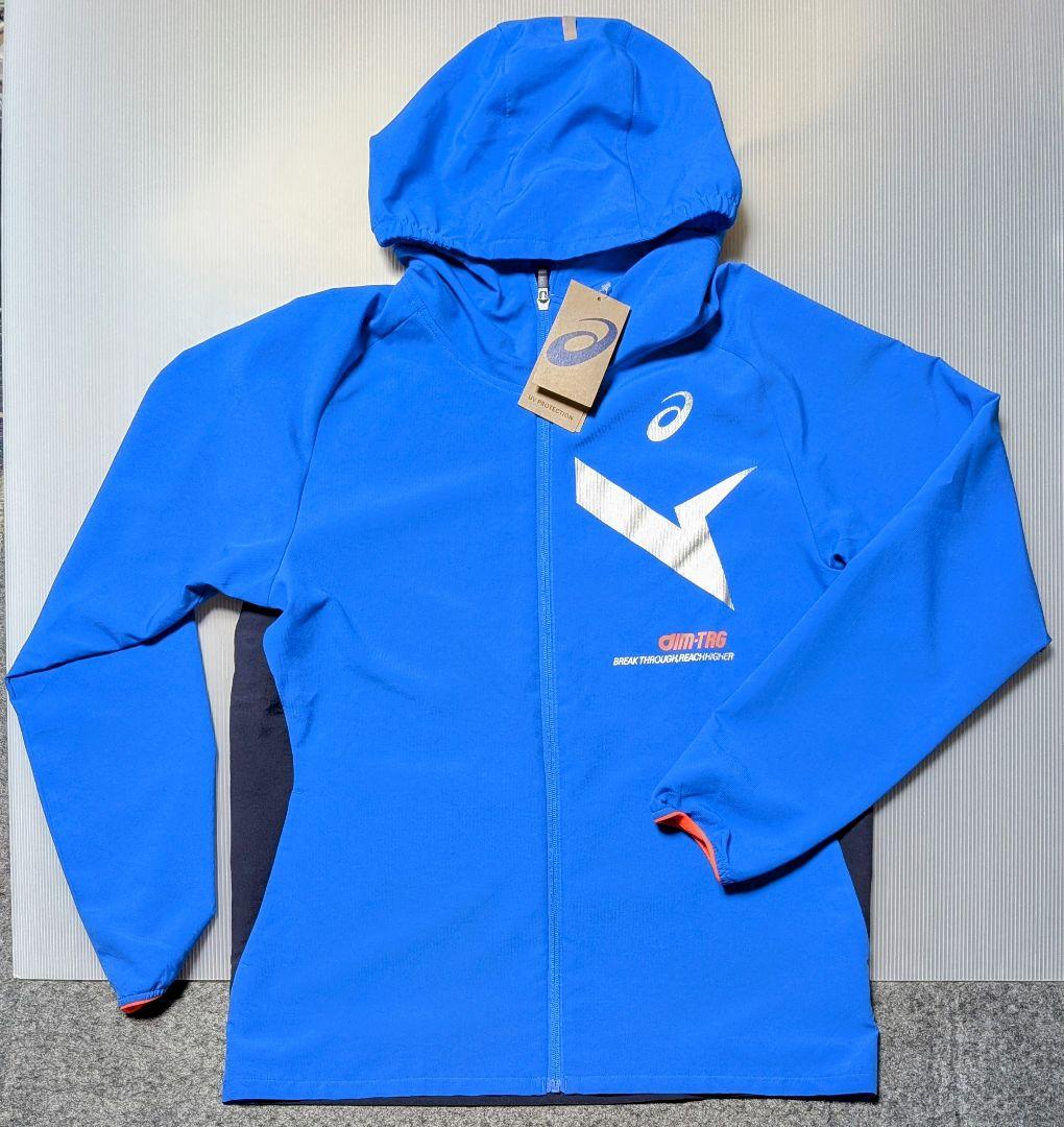 ✿新品　asics ジャージ　フーディージャケット上下セット L-XL