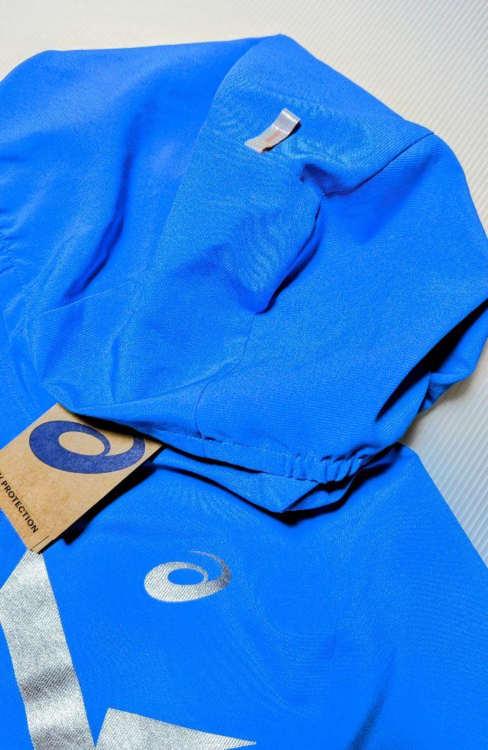 ✿新品　asics ジャージ　フーディージャケット上下セット L-XL