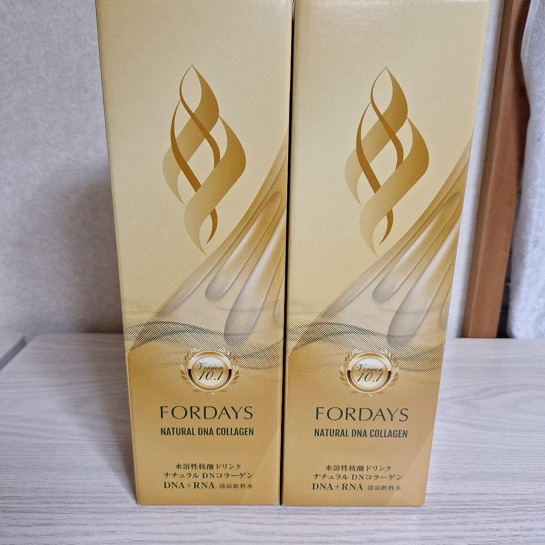 FORDAYS NATURAL DNA COLLAGEN 2本セット