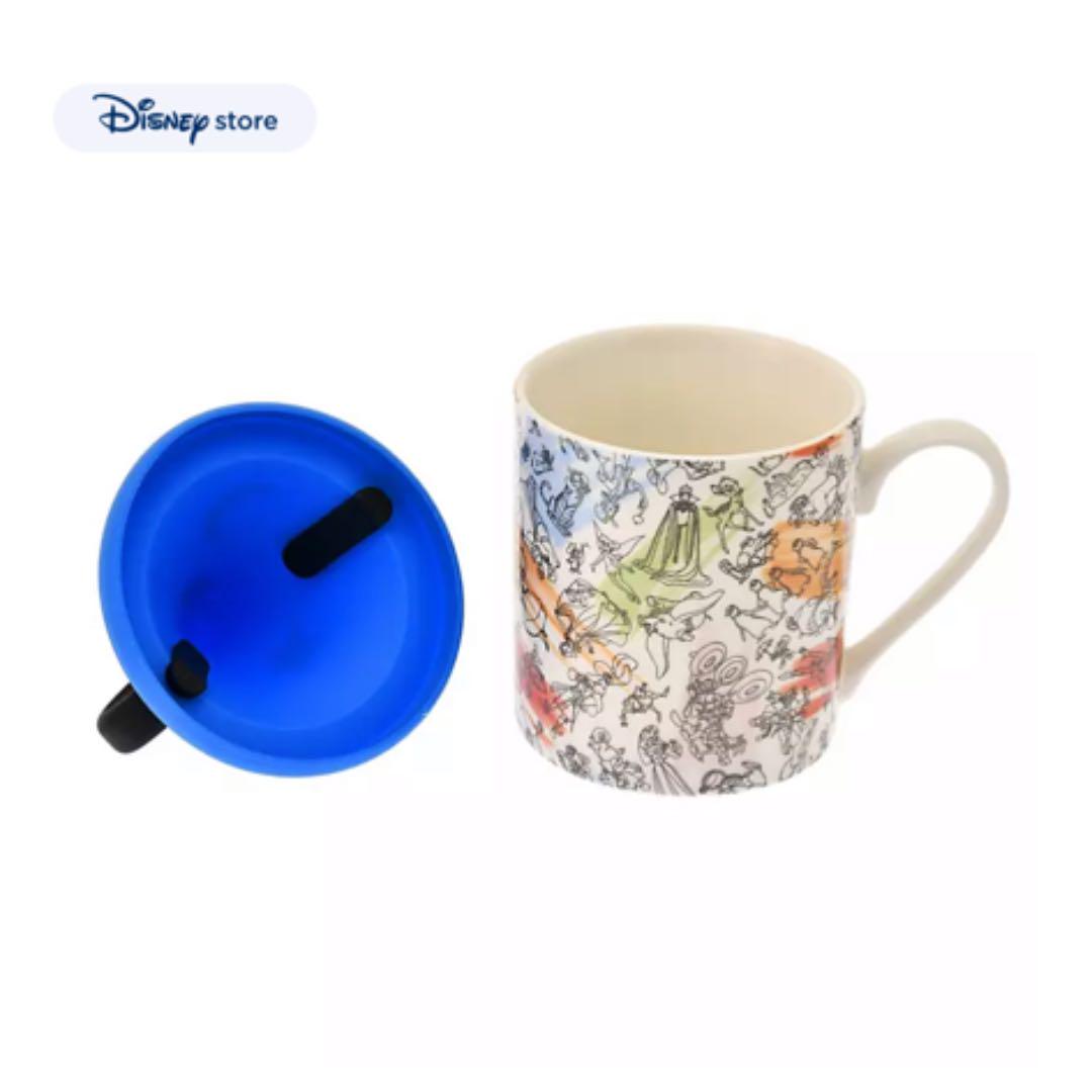 メルカリ ディズニーストア ファンタジア ふた付きマグカップ キャラクターグッズ 3 999 中古や未使用のフリマ