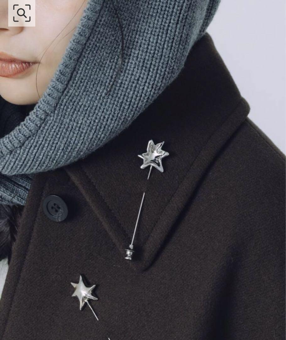 JOURNAL STANDARD STAR PINピンブローチ JOURNAL STANDARD STAR PINピンブローチ