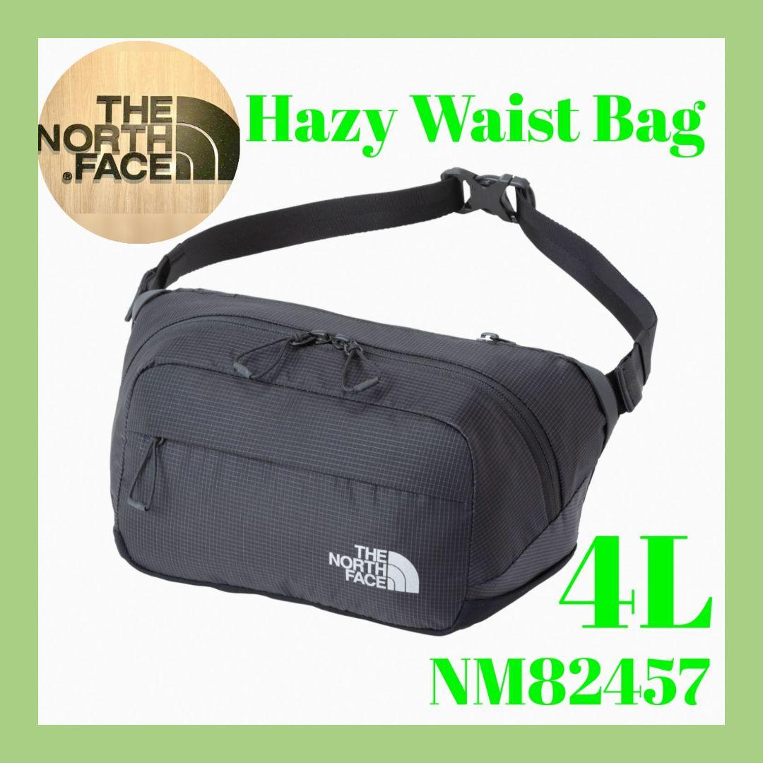◆新品◆ THE NORTH FACE 【ヘイジーウェストバック】ブラック 4L