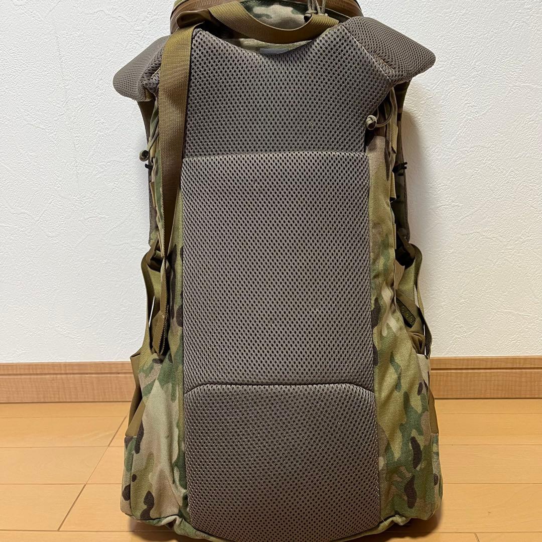 ミステリーランチ フロント デジカモ 希少！ミステリーランチ フロント マルチカム ヨークサイ