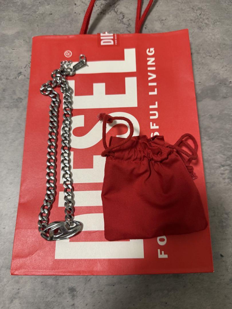DIESELチェーンネックレス