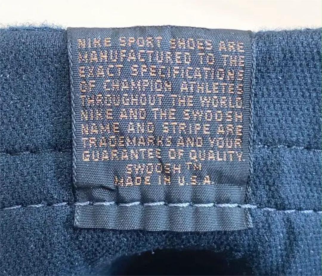 靴 NIKE APPROACH made in USA