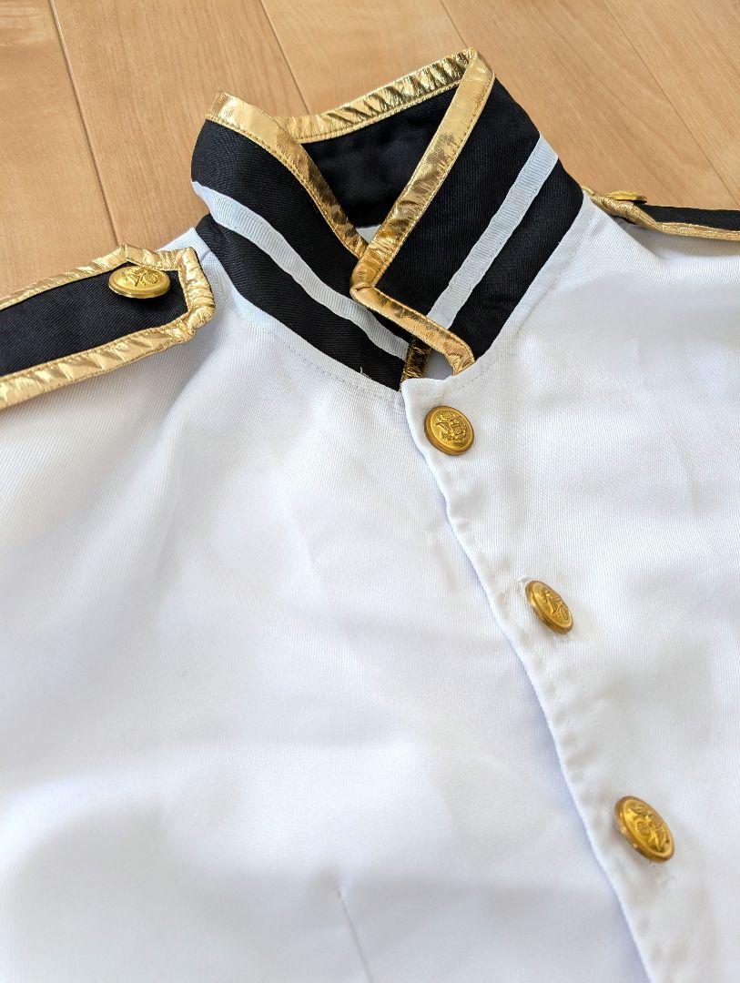 ヘタリア　コスプレ　日本　本田菊　白軍服