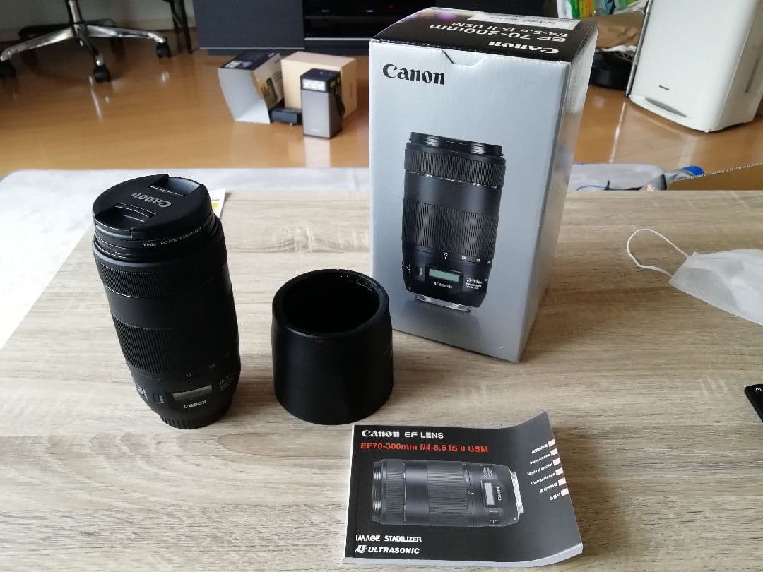 美品 Canon EF70-300mm F4-5.6 IS II USM Canon EF70-300mmF4-5.6 IS II
