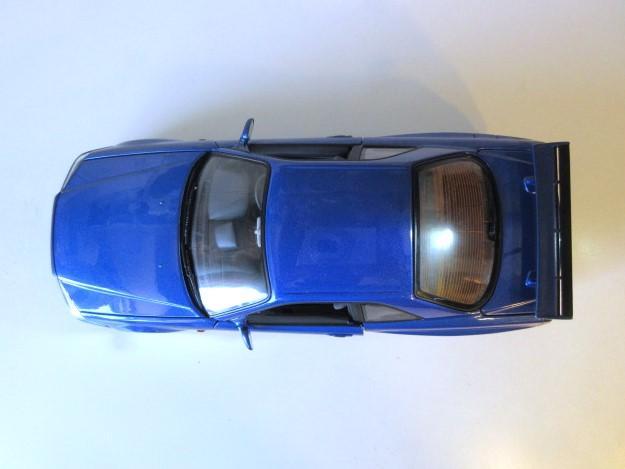 亮太さん専用 AUTOart 1/18 スカイライン GT-R R34 ブルー