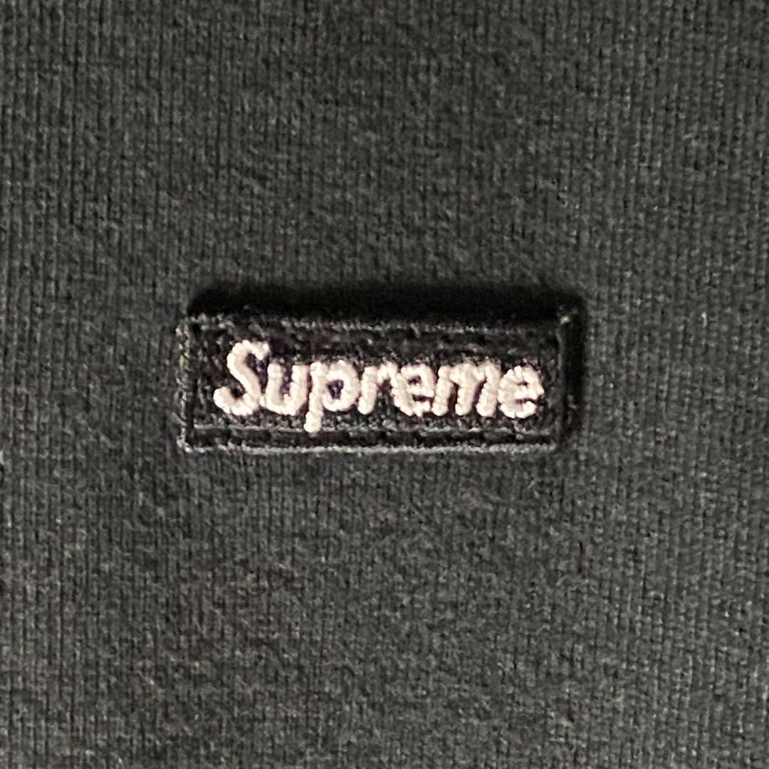 【※希少】supremeシュプリーム★スモールボックス刺繍ロゴ tシャツ 黒 M 【※希少】supremeシュプリーム★スモールボックス刺繍ロゴ tシャツ 黒 M