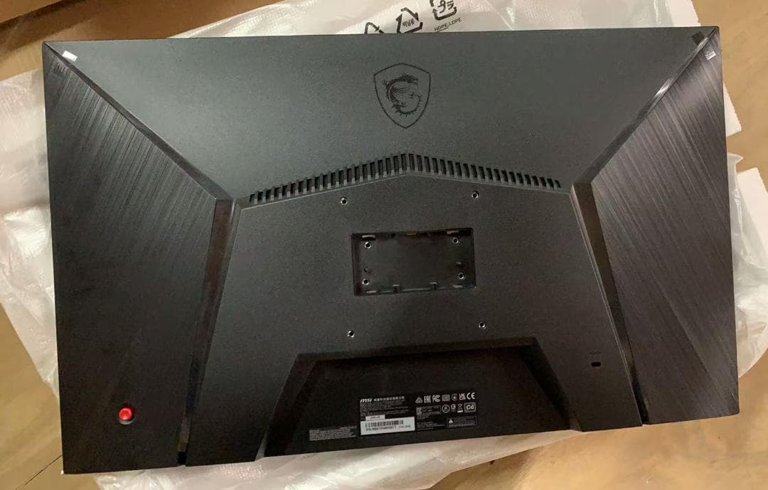 ★MSI(エムエスアイ) G2412F ゲーミングモニター 　 180Hz