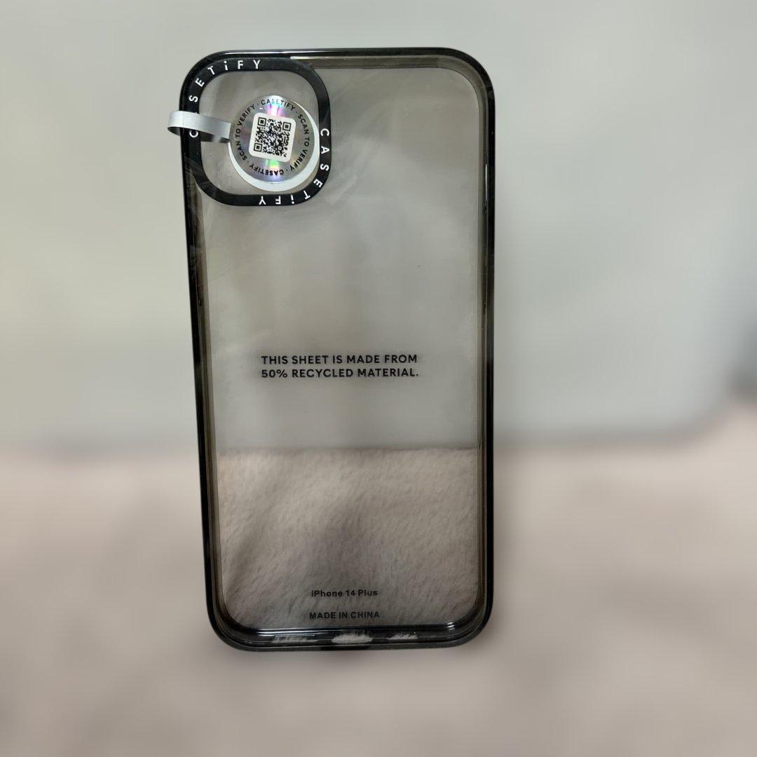 CASETiFY コンパクト iPhone 14 Plus ケース