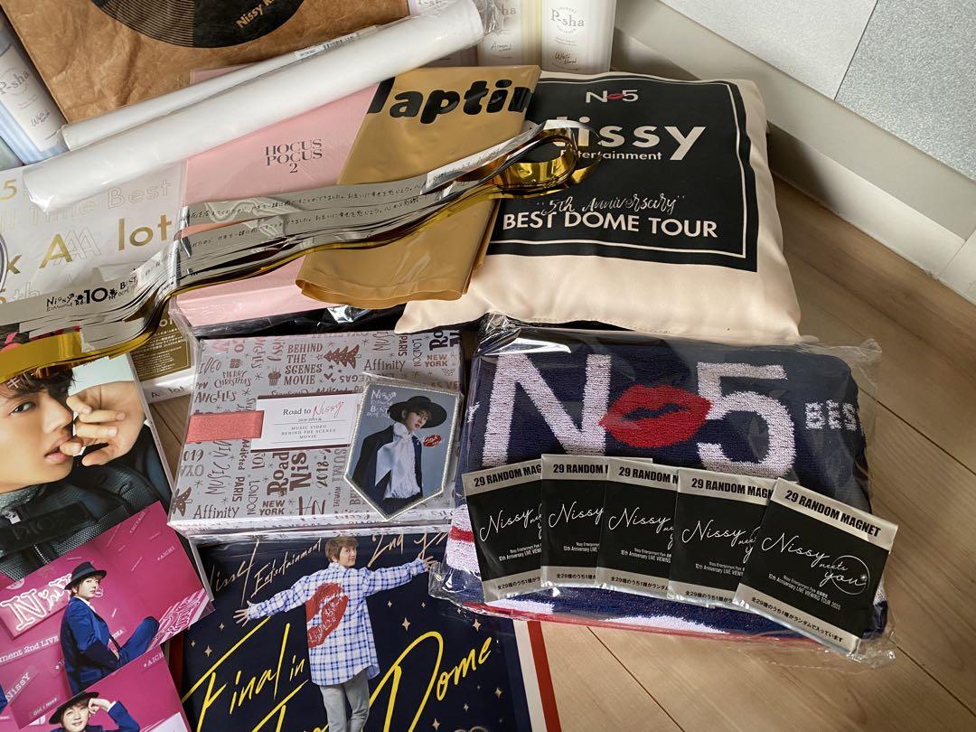 Nissy グッズセット　アルバム入り