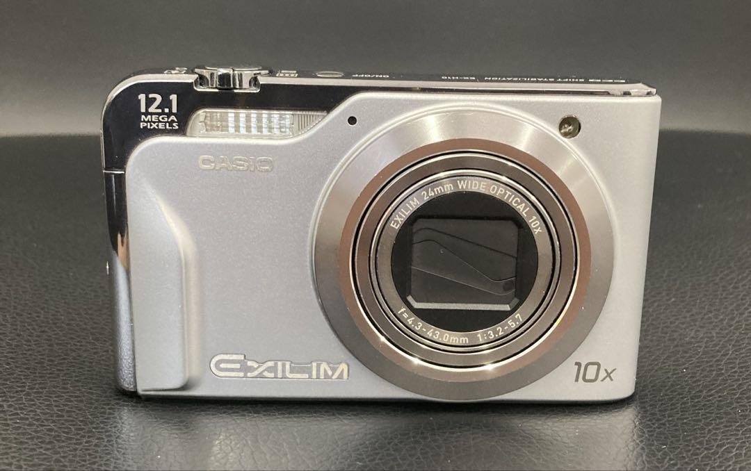 ジャンク品　CASIO EXILIM EX-H10 カシオ　デジカメ　本体のみ