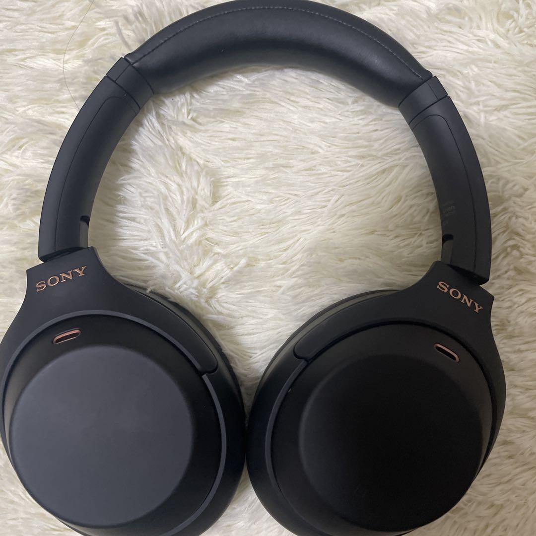 SONY WH-1000XM4 ブラック ワイヤレスヘッドホン