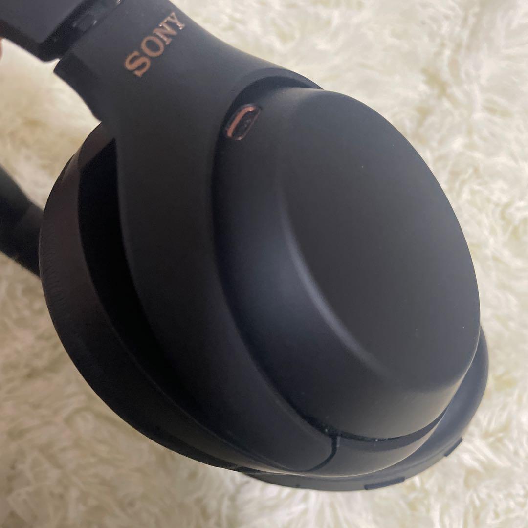 SONY WH-1000XM4 ブラック ワイヤレスヘッドホン