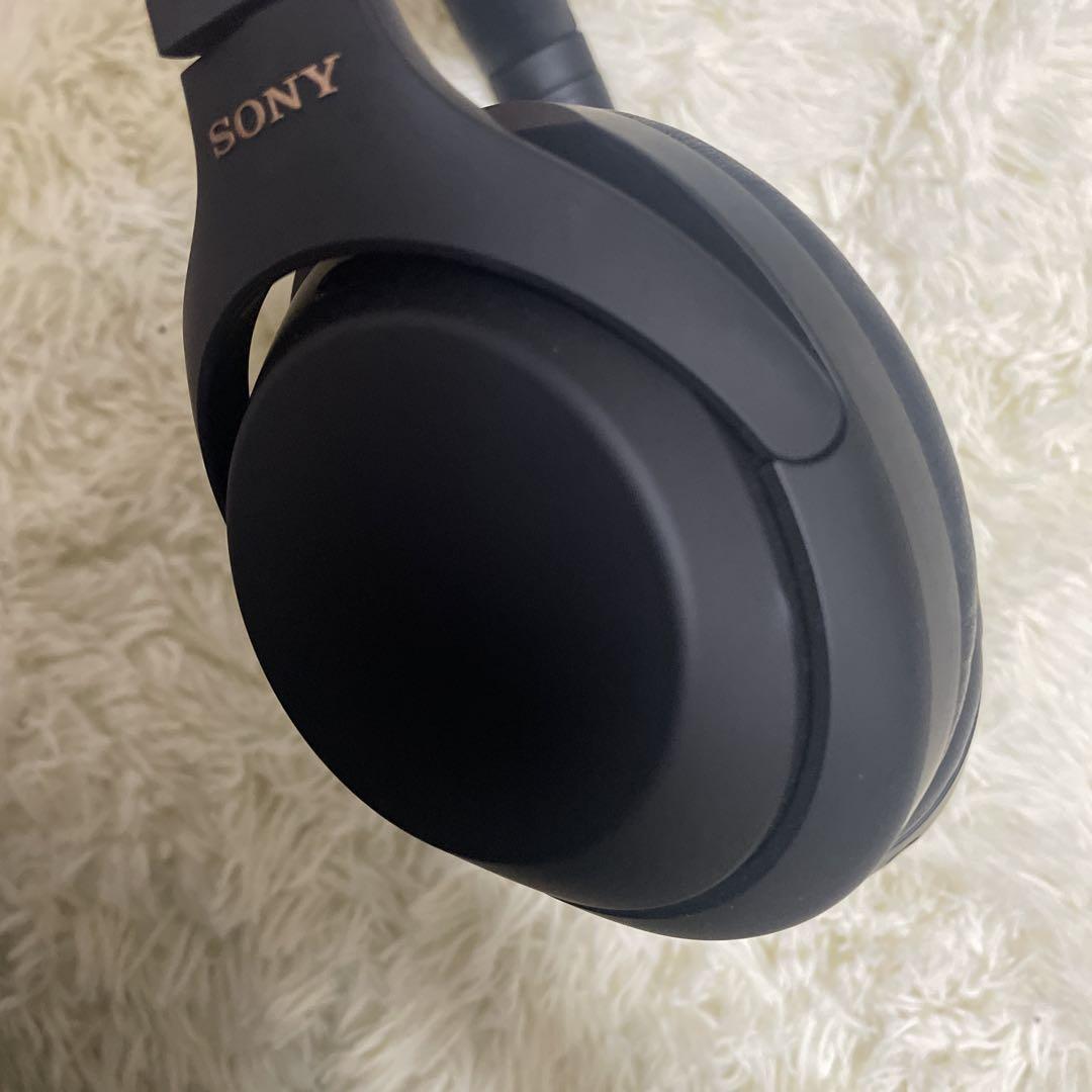 SONY WH-1000XM4 ブラック ワイヤレスヘッドホン