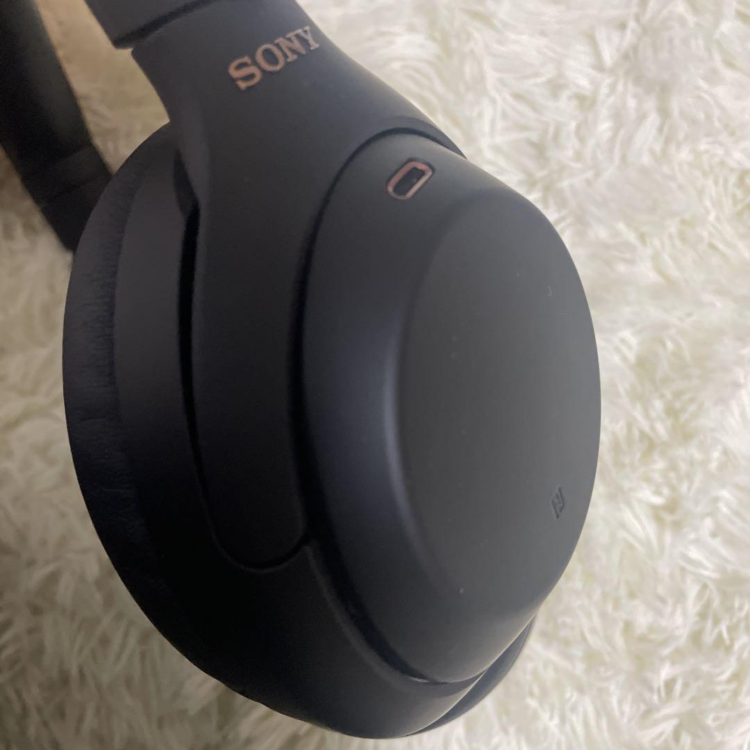SONY WH-1000XM4 ブラック ワイヤレスヘッドホン