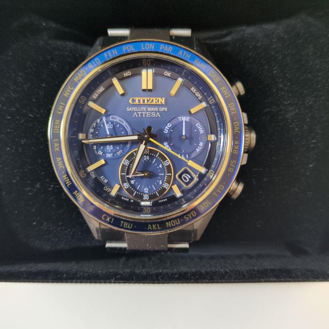シチズン　アテッサ　ネプチューン　腕時計