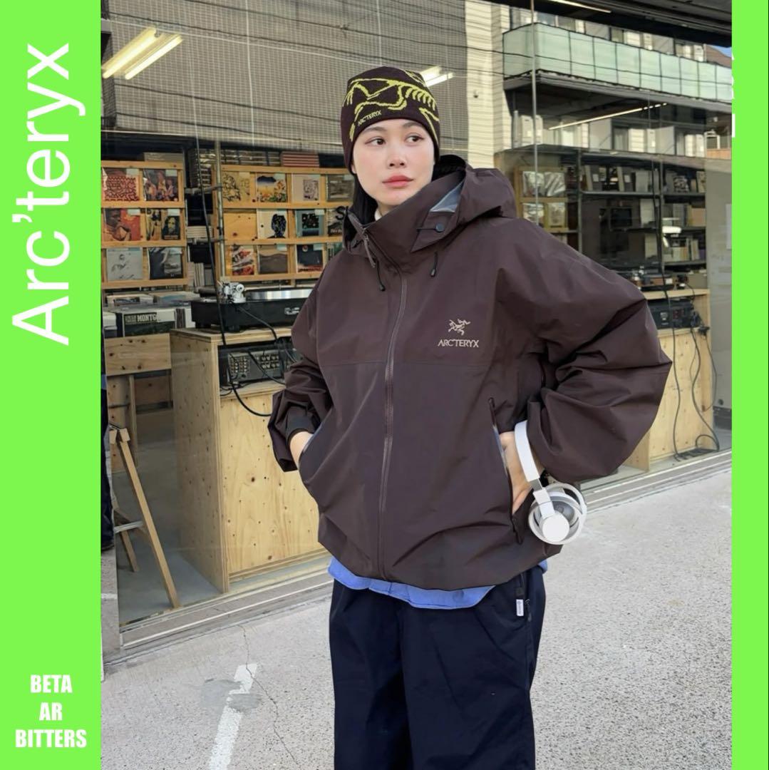 希少限定 田中シェン着 Arc’teryx Beta AR S bitters