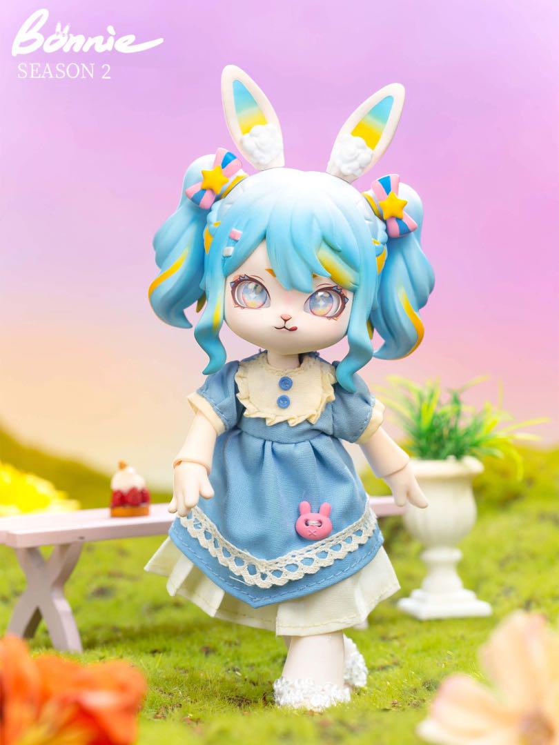 ボニーバニー ボニバニ シーソルト シシ ブラインドドール