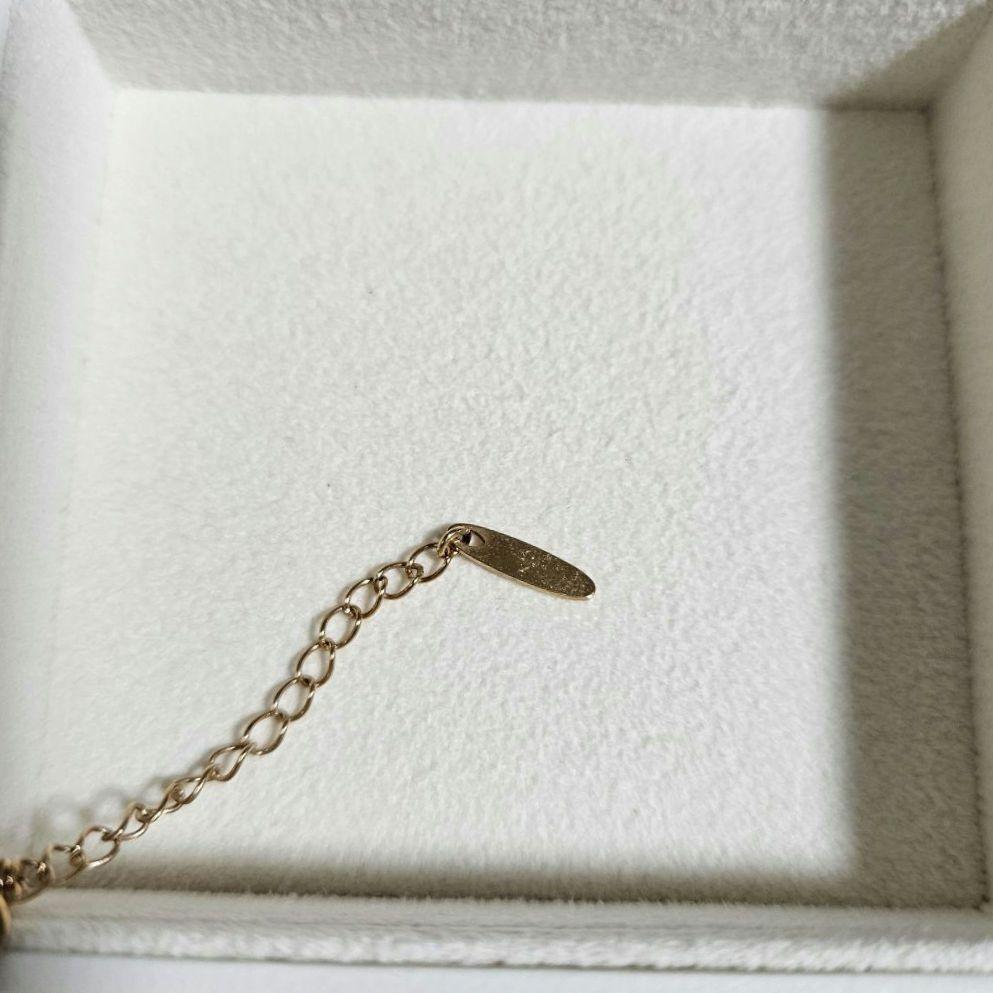 【セール】 DOUCE4℃ EAU オデュースヨンドシー ハートネックレス ピンクゴールド アクセサリー
