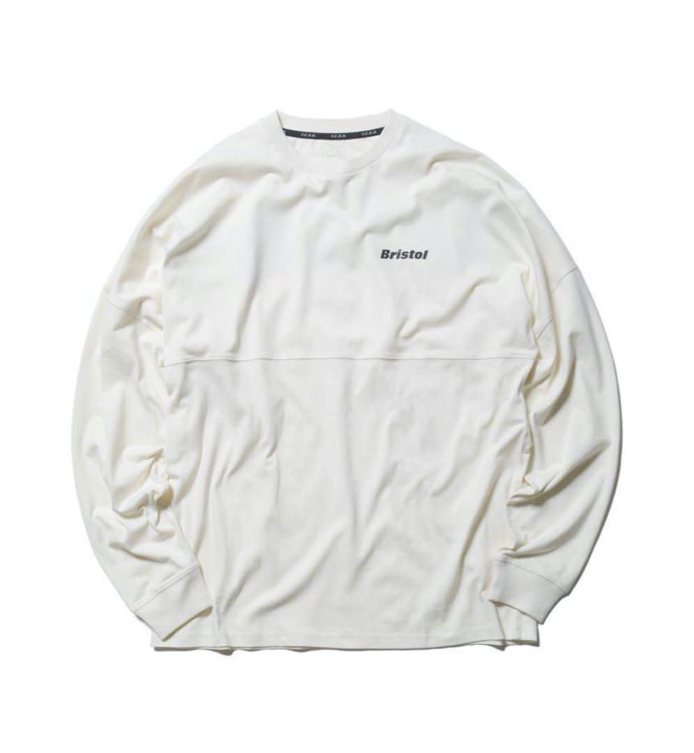 トップス FCRB 23ss BIG LOGO L/S TEAM BAGGY TEE