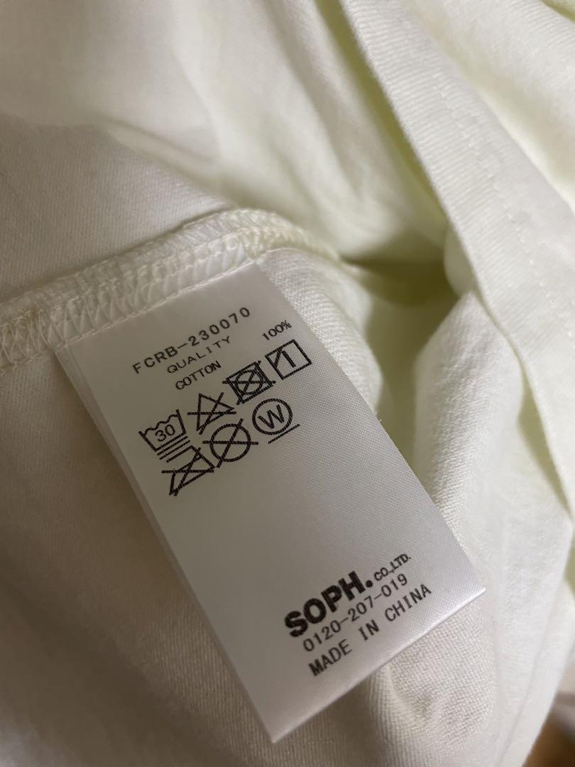 トップス FCRB 23ss BIG LOGO L/S TEAM BAGGY TEE