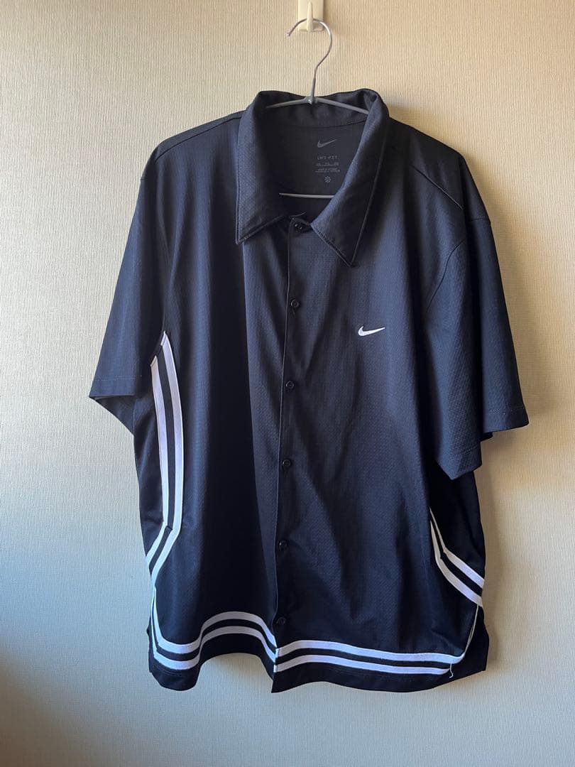NIKEバスケシャツDRYFIT黒XXLナイキ2XL 3L NIKE
