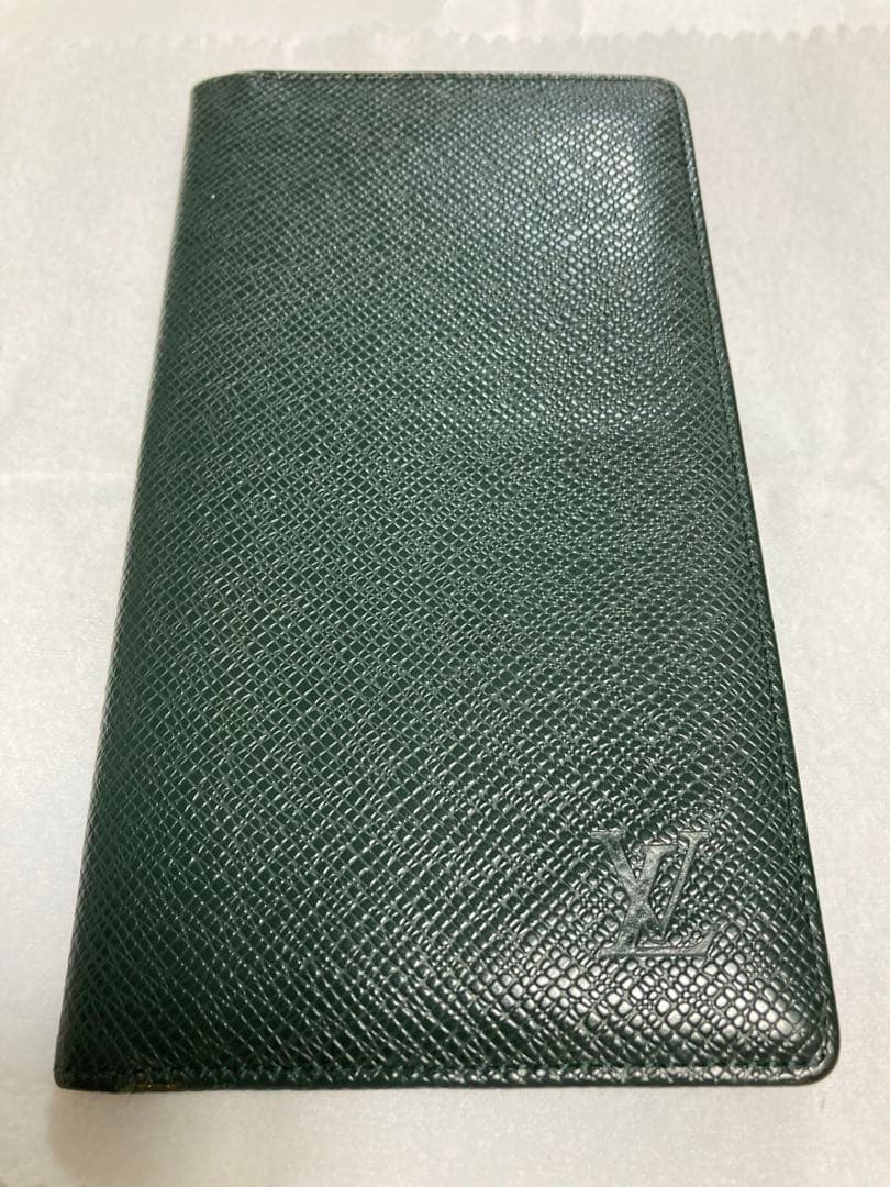 Louis Vuitton ダークグリーン 長財布LOUIS VUITTON
