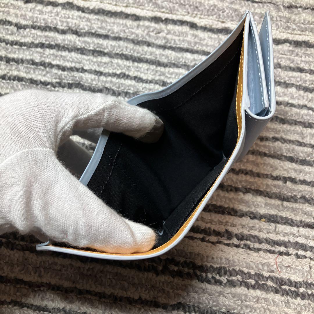 未使用品】ポールスミス マーケトリーバニー 三つ折り財布