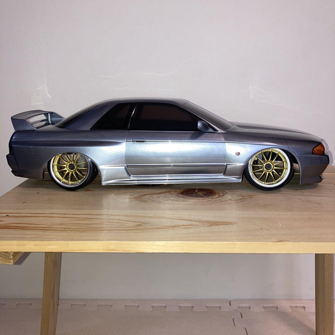 syu！タミヤ　GT-R R32 ボディ