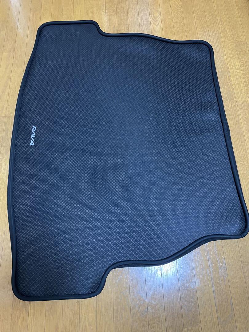 トヨタ50系現行RAV4純正ラゲージソフトトレイ美品良品TOYOTAラヴフォー