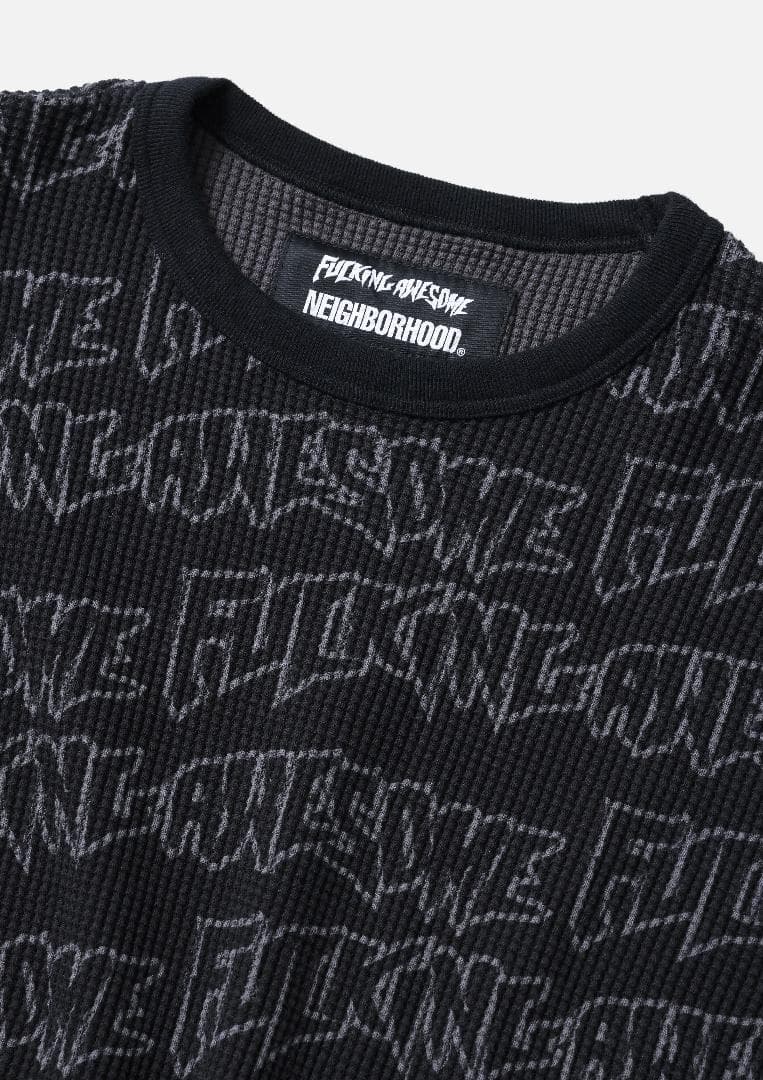 NEIGHBORHOOD FUCKING AWESOME WAFFLE サーマル NEIGHBORHOOD FUCKING AWESOME WAFFLE サーマル