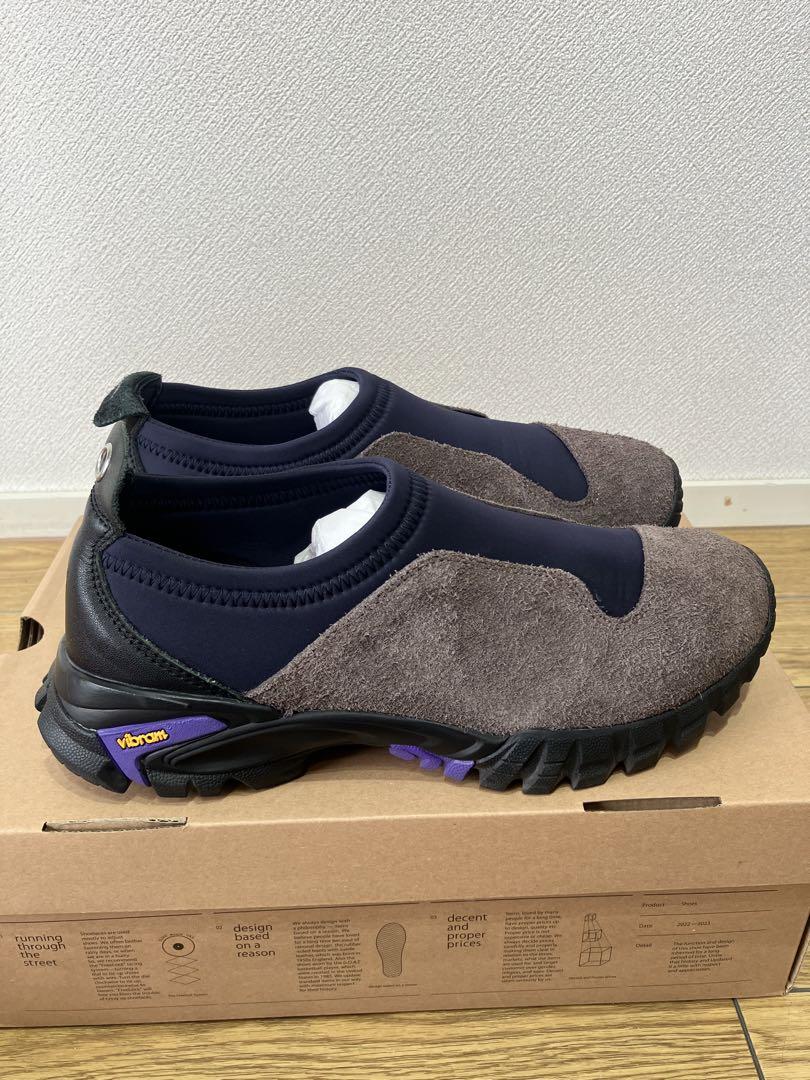 美品 pg TRAIL MOC スリッポン スニーカー