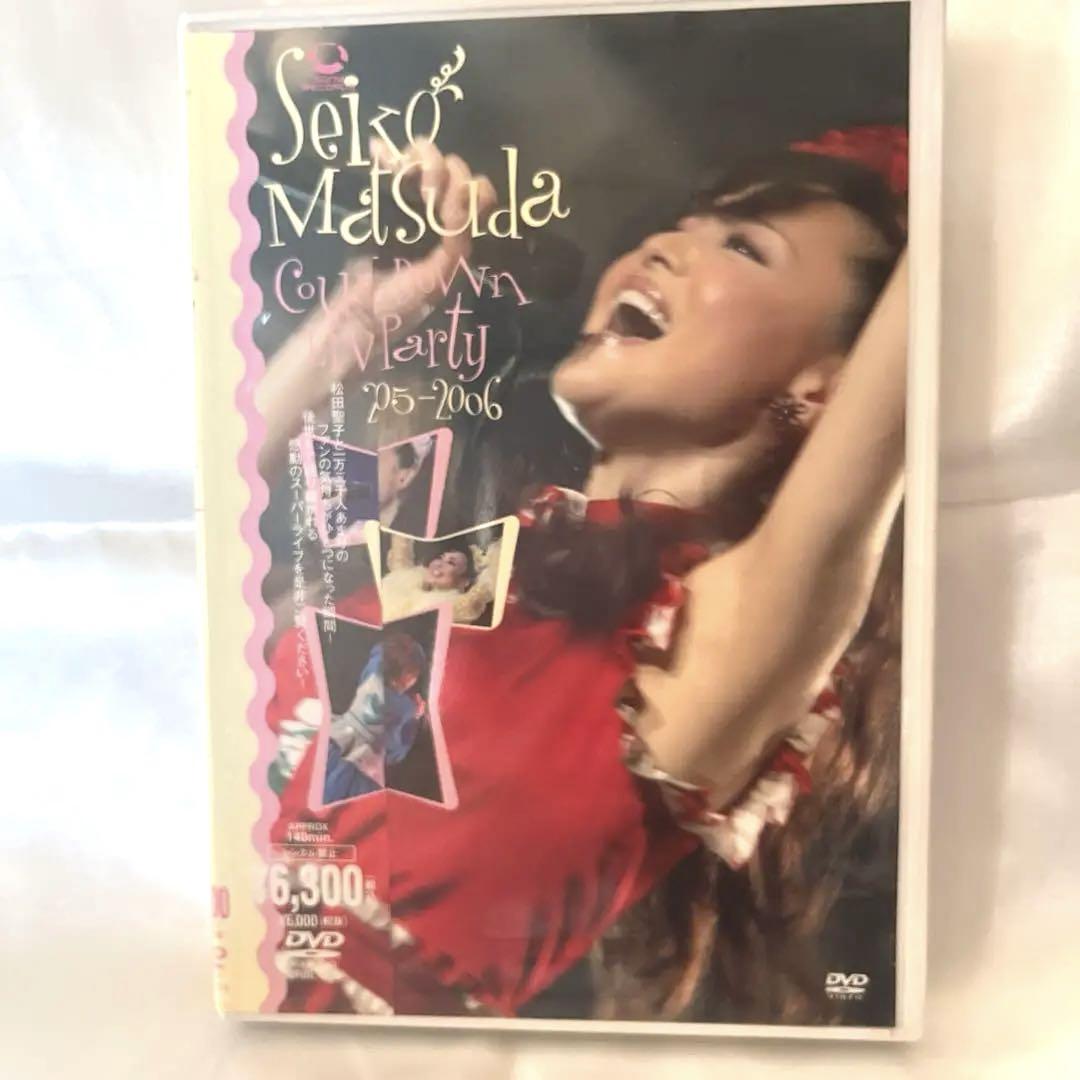 25e ★ay LIVE PARTY 2006-2007 [DVD] 松田聖子 SEIKO MATSUDA COUNT DOWN LIVE PARTY 2007-2008 : 松田聖子