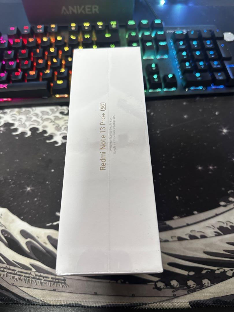 スマートフォン本体 Xiaomi remi note 13pro+5G 12GB/512GB