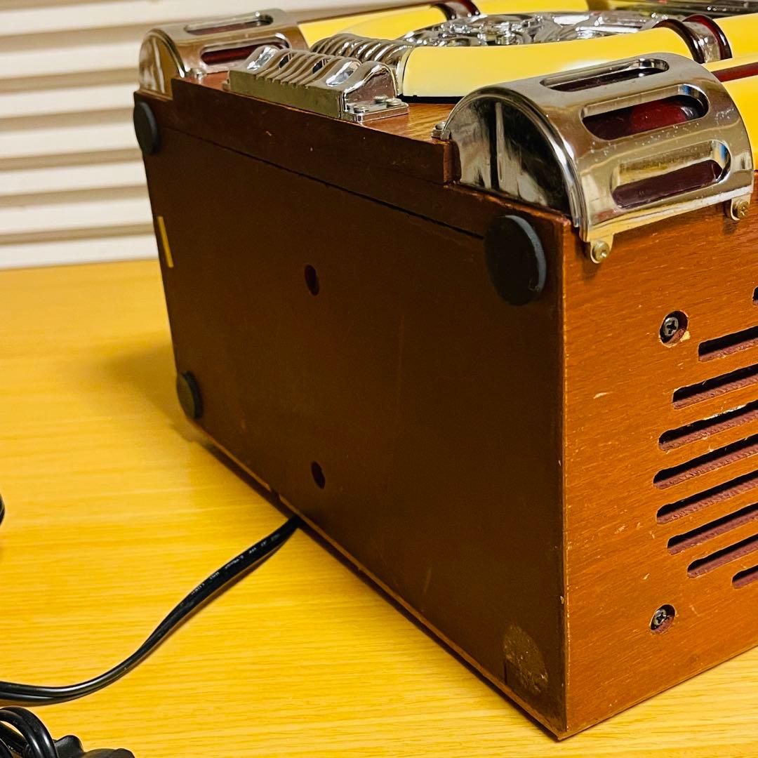 【完動品・希少・レア】ジュークボックス型 FM・AMラジオ CDプレーヤー 【完動品・希少・レア】ジュークボックス型 FM・AMラジオ CDプレーヤー