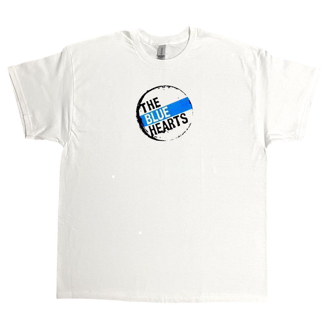 L ブルーハーツ BLUE HEARTS Tシャツ 甲本ヒロト バンドT 真島