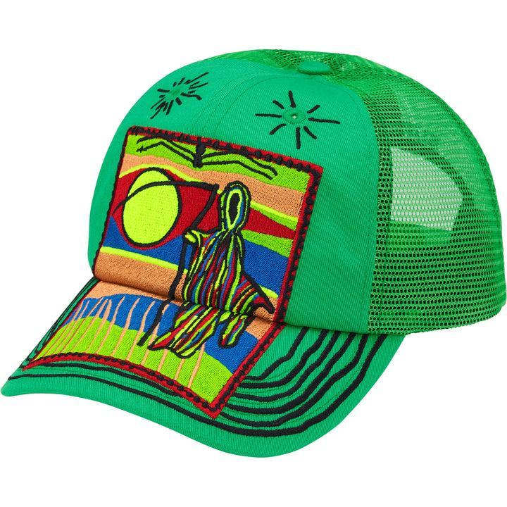 Supreme® Reaper Mesh Back 6-Panel Green