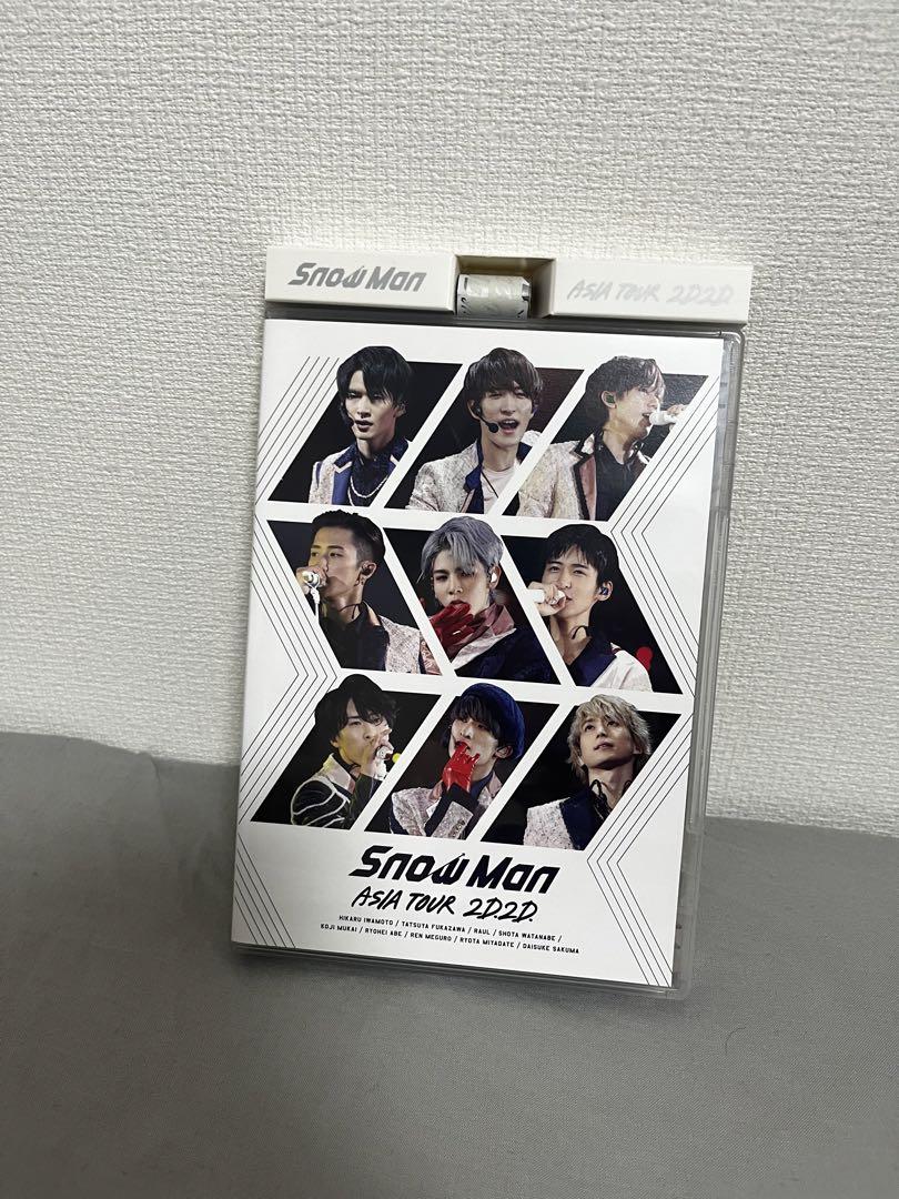 Snow Man ASIA TOUR 2022 Blu-ray - メルカリ