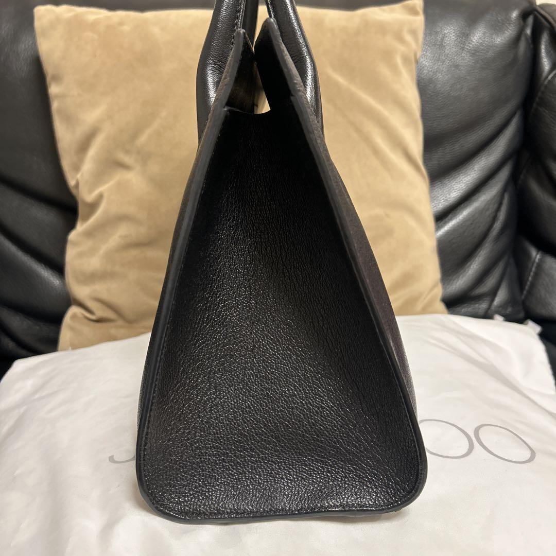 JIMMYCHOO、バック、ブラック