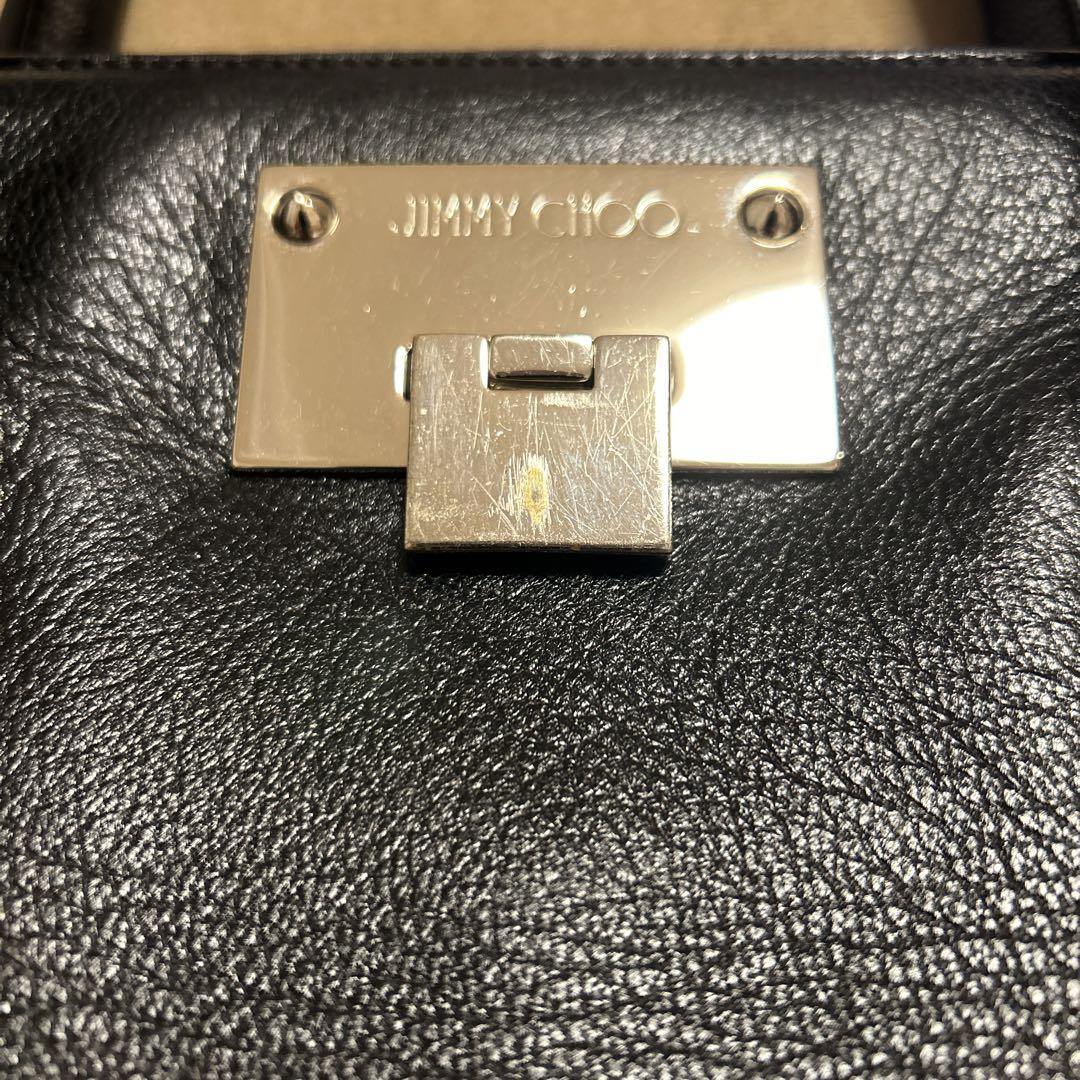 JIMMYCHOO、バック、ブラック