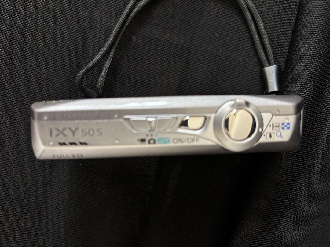 Canon IXY 50Sコンパクトデジタルカメラ
