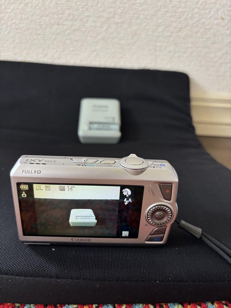 Canon IXY 50Sコンパクトデジタルカメラ