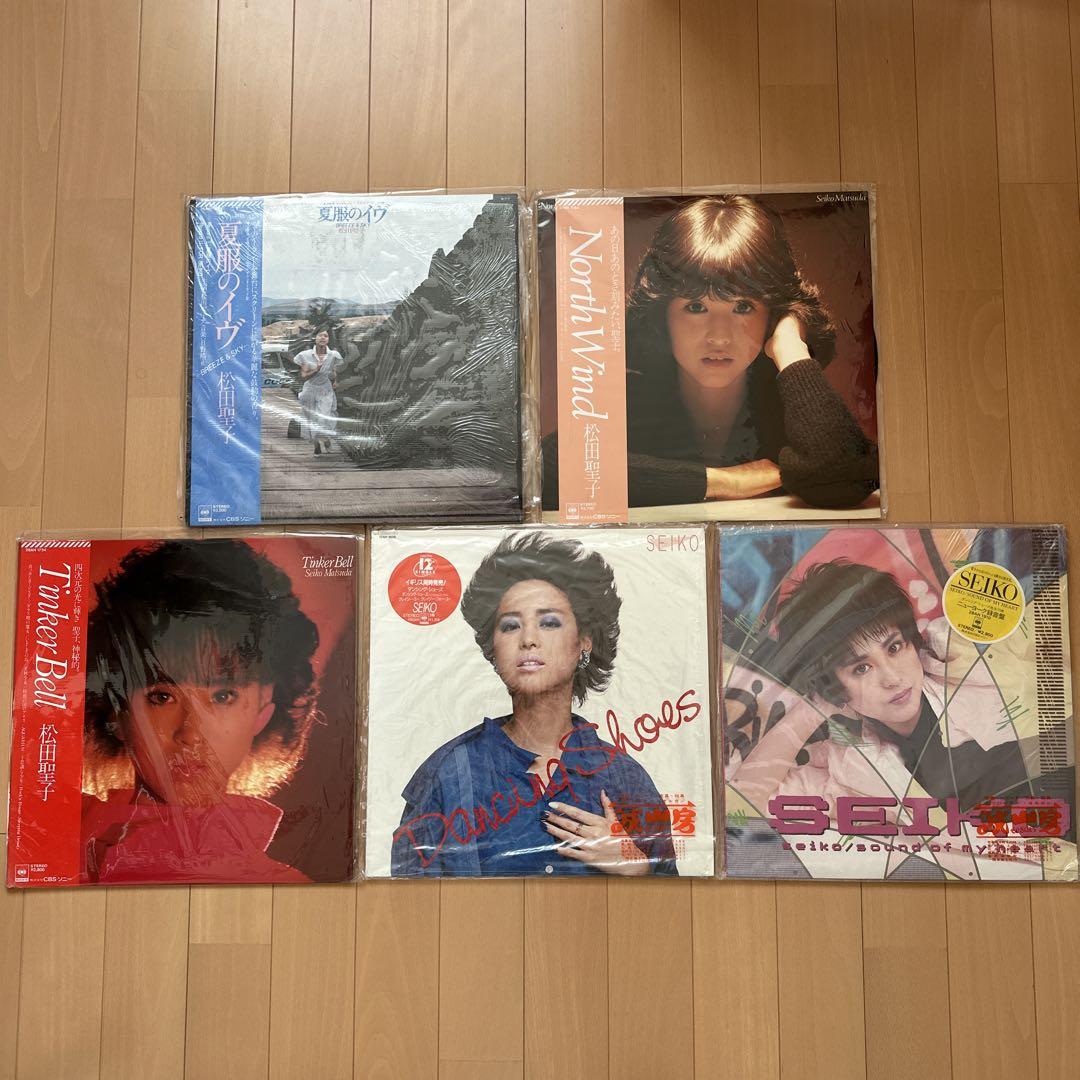 松田聖子 LP レコード まとめ売り - メルカリ