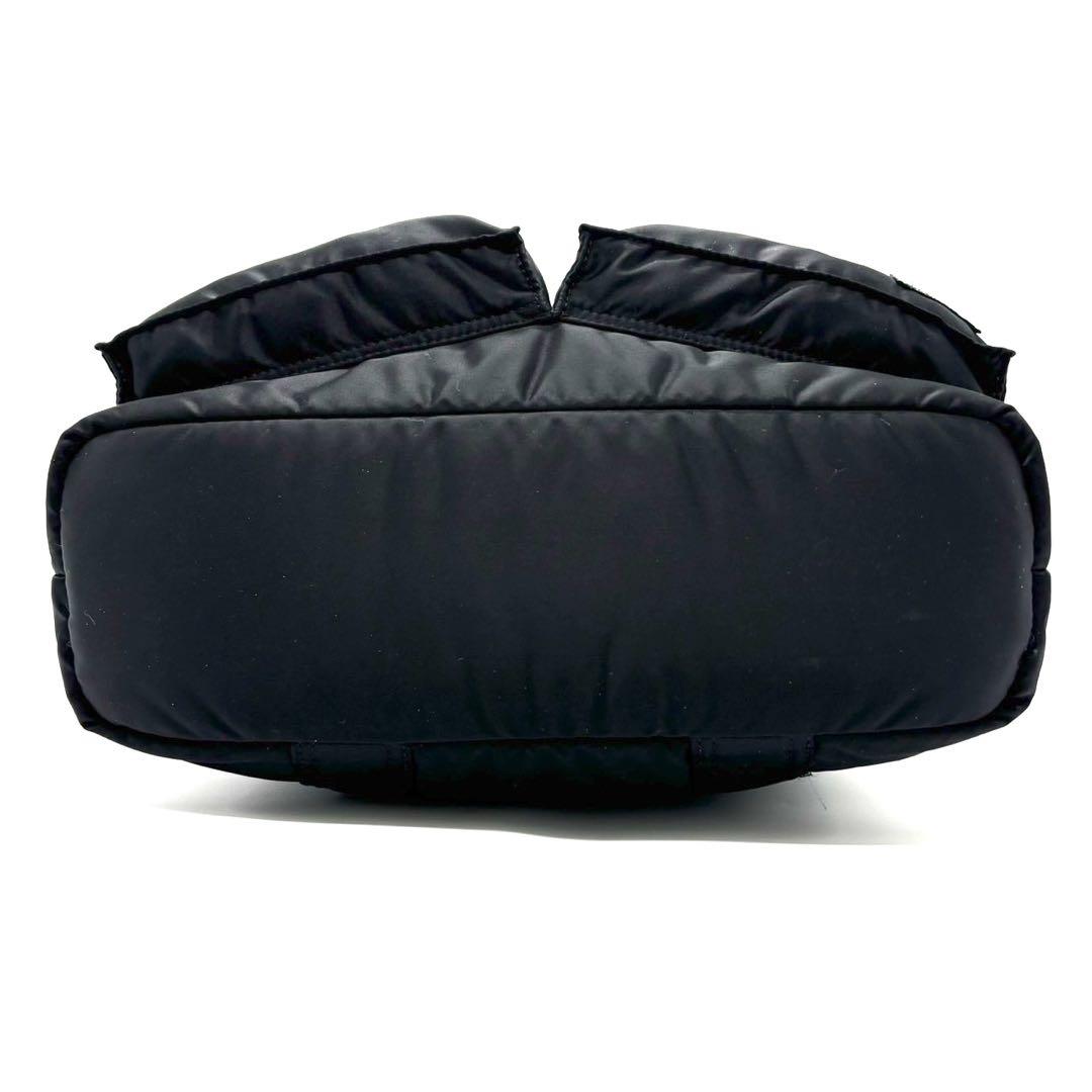 【極美品】PORTER トートバッグ TANKER タンカー ブラック ナイロン