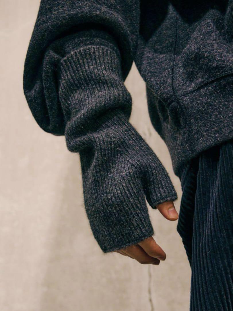 【Llife】CASHMERE KNIT ARM WARMER